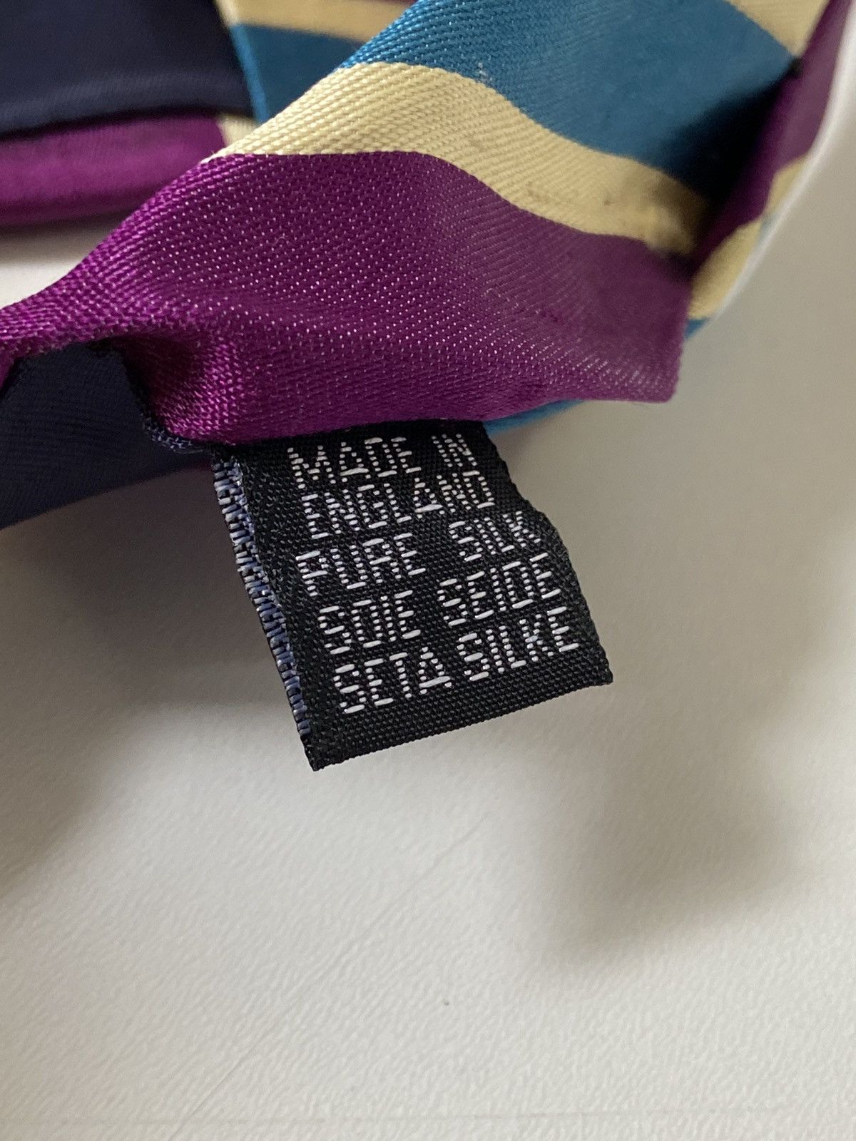 Burberry × Vintage Burberrys Tie vintage Size ONE SIZE - 13 Thumbnail
