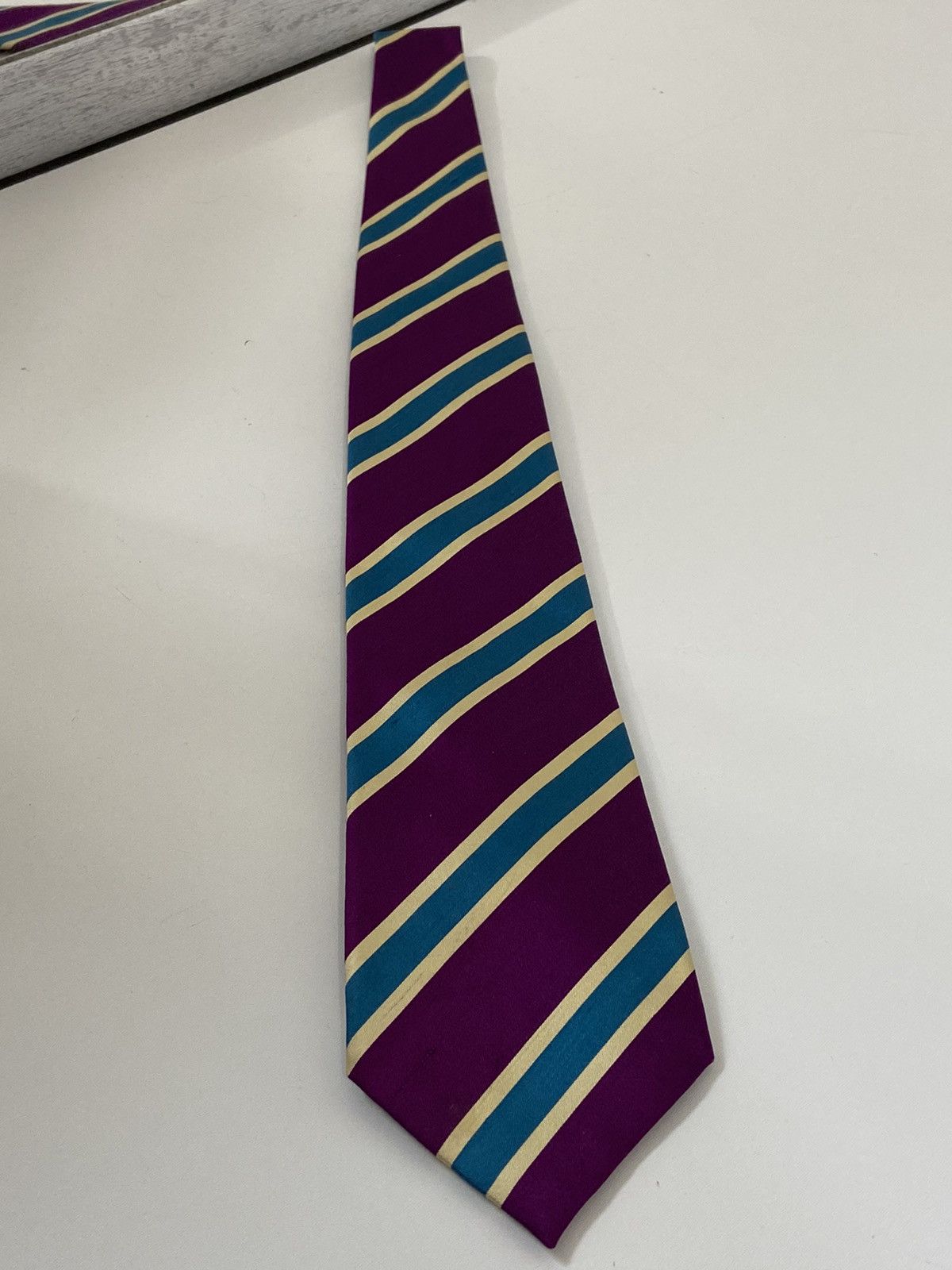 Burberry × Vintage Burberrys Tie vintage Size ONE SIZE - 16 Thumbnail