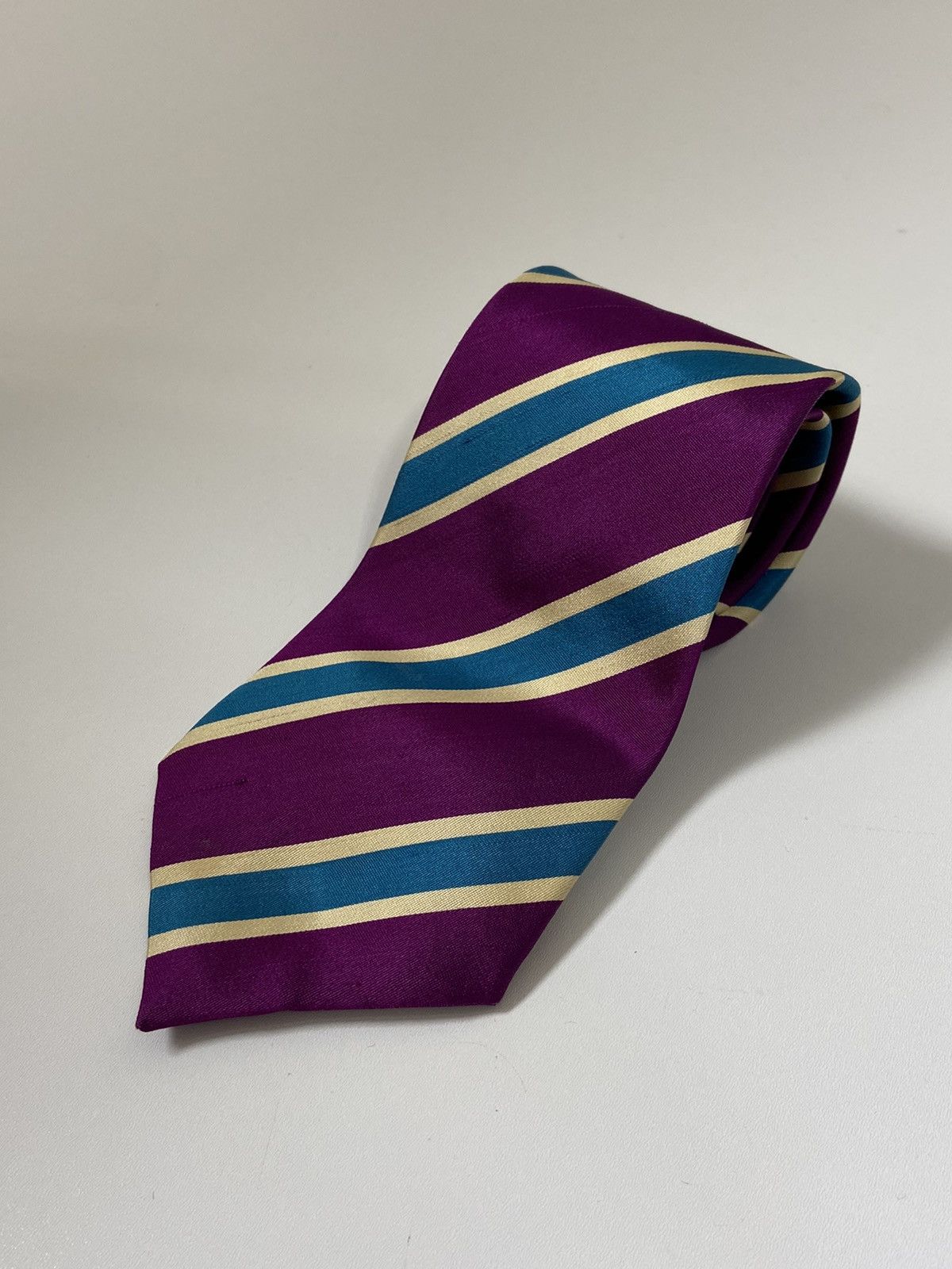 Burberry × Vintage Burberrys Tie vintage Size ONE SIZE - 1 Thumbnail