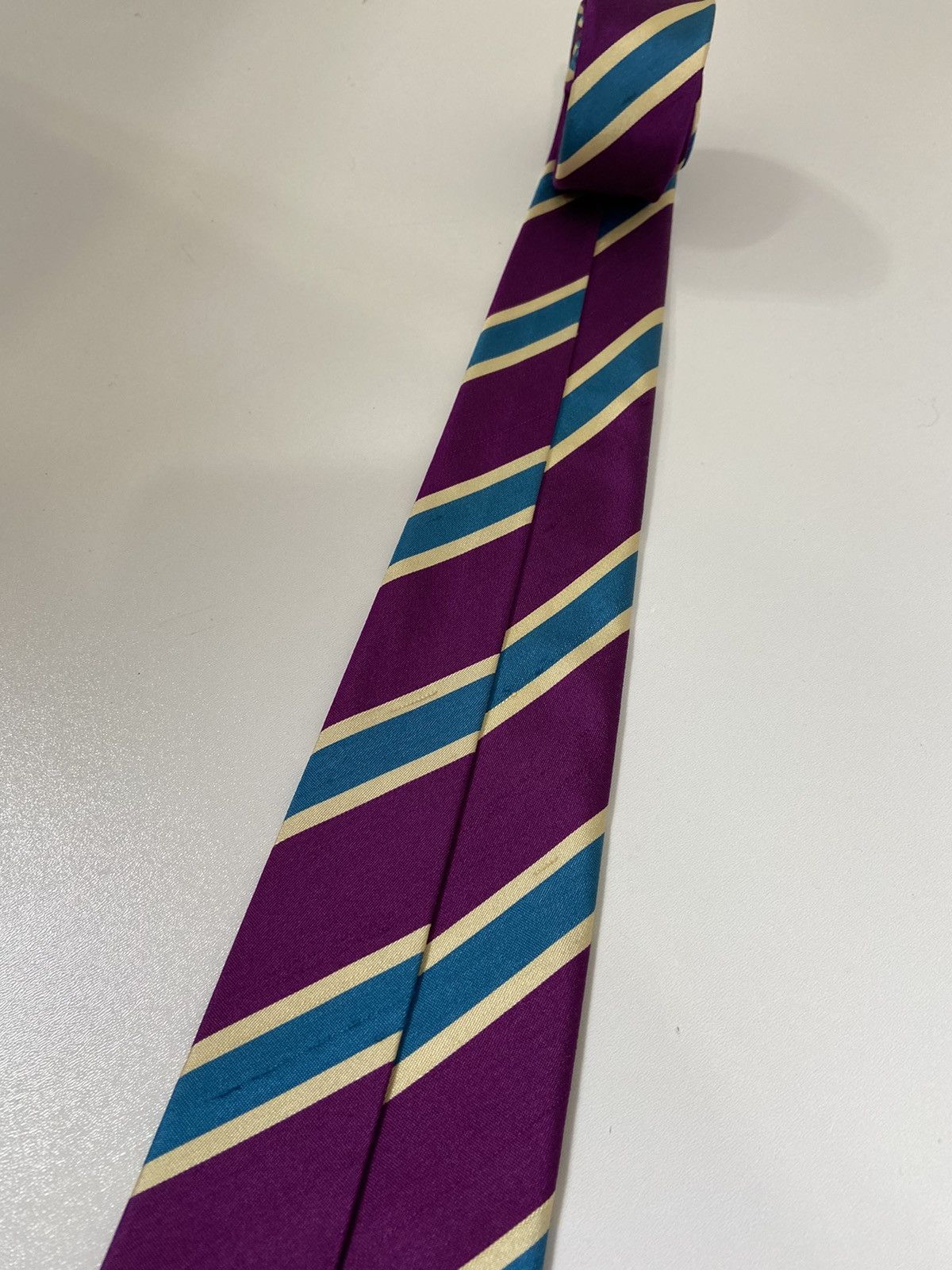 Burberry × Vintage Burberrys Tie vintage Size ONE SIZE - 11 Thumbnail