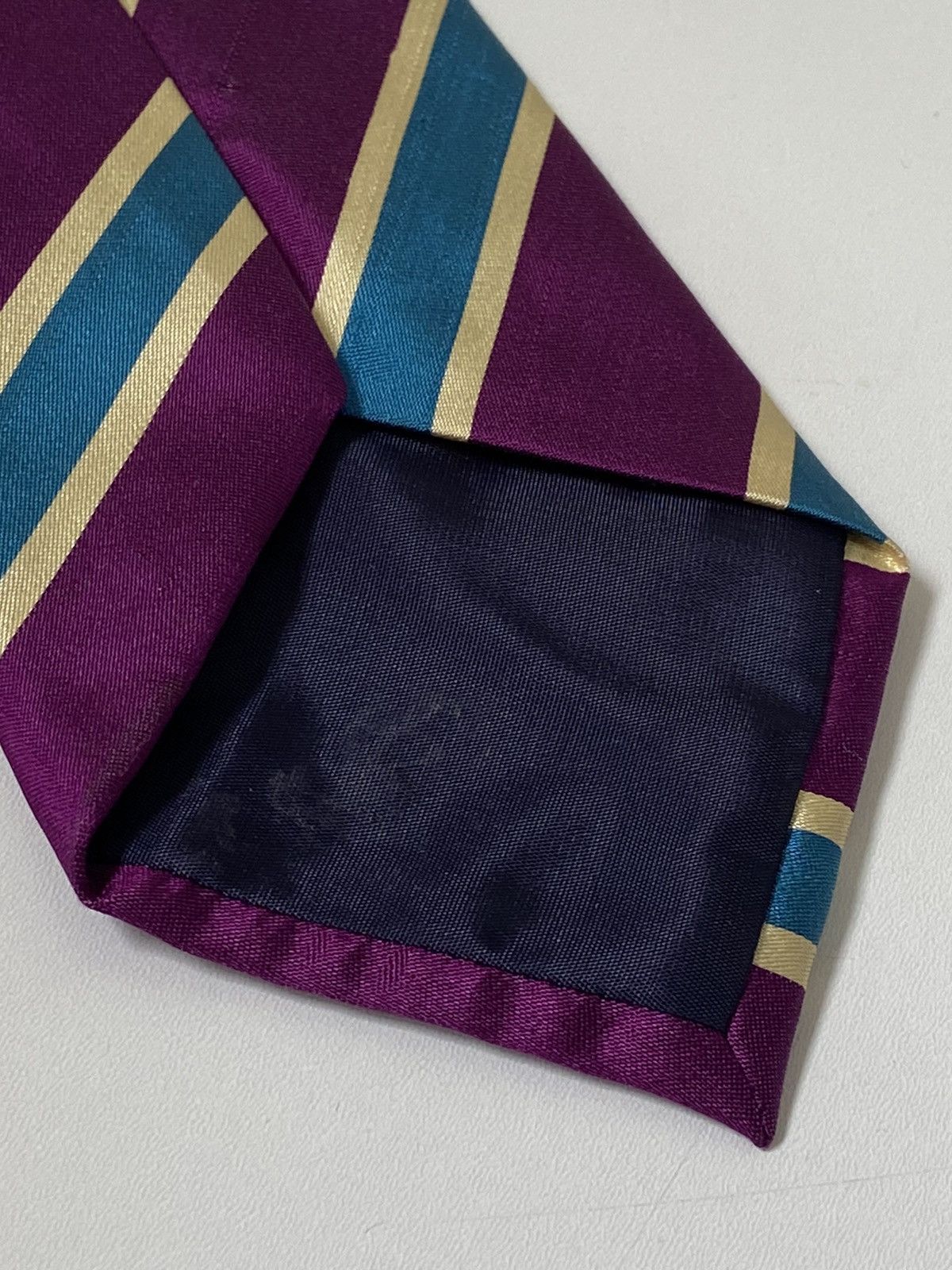 Burberry × Vintage Burberrys Tie vintage Size ONE SIZE - 7 Thumbnail