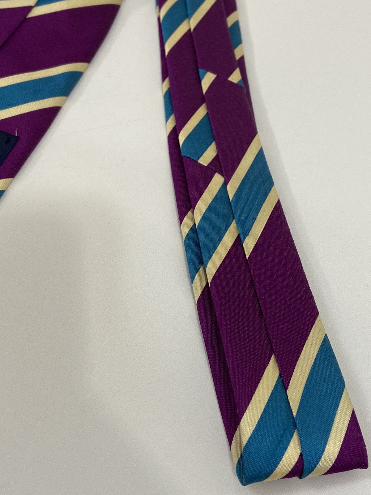 Burberry × Vintage Burberrys Tie vintage Size ONE SIZE - 18 Thumbnail