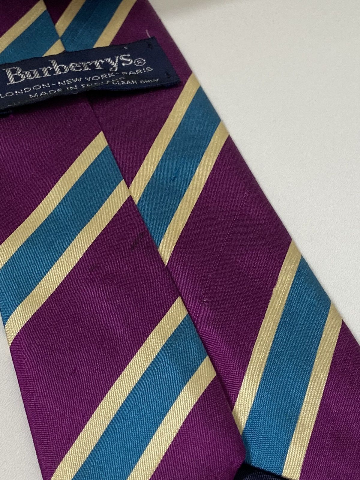 Burberry × Vintage Burberrys Tie vintage Size ONE SIZE - 10 Thumbnail