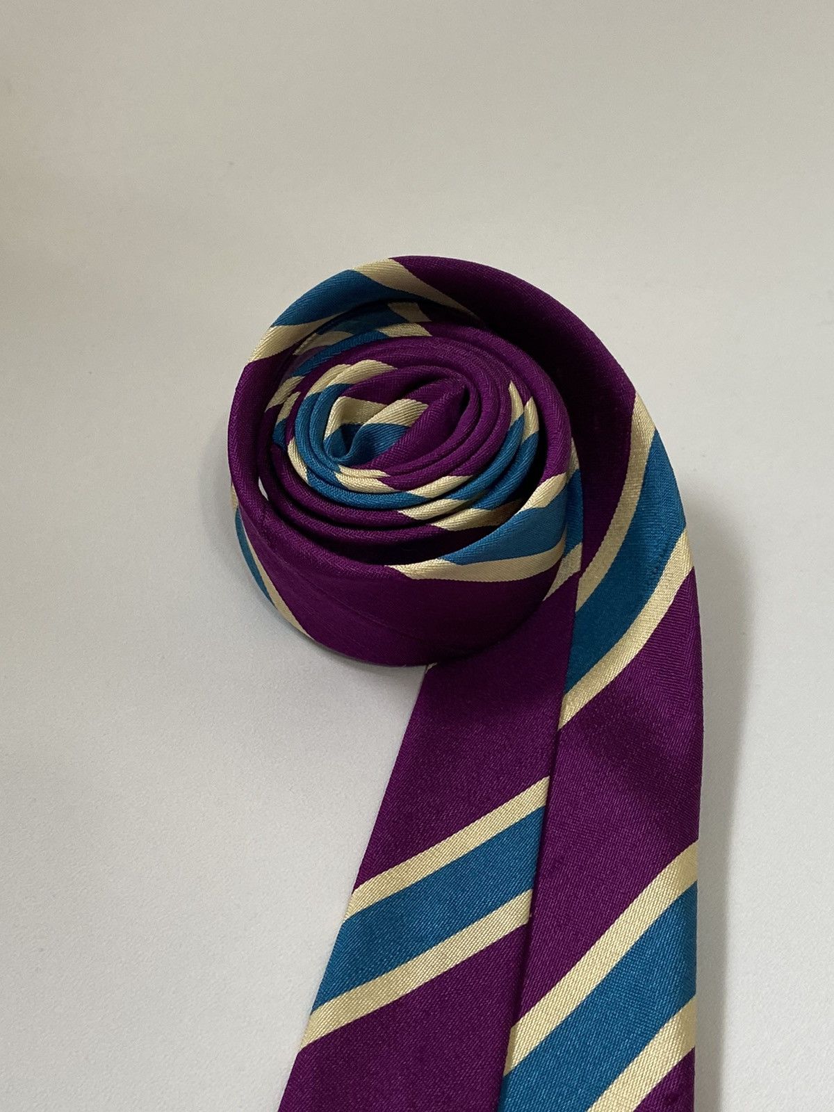 Burberry × Vintage Burberrys Tie vintage Size ONE SIZE - 12 Thumbnail