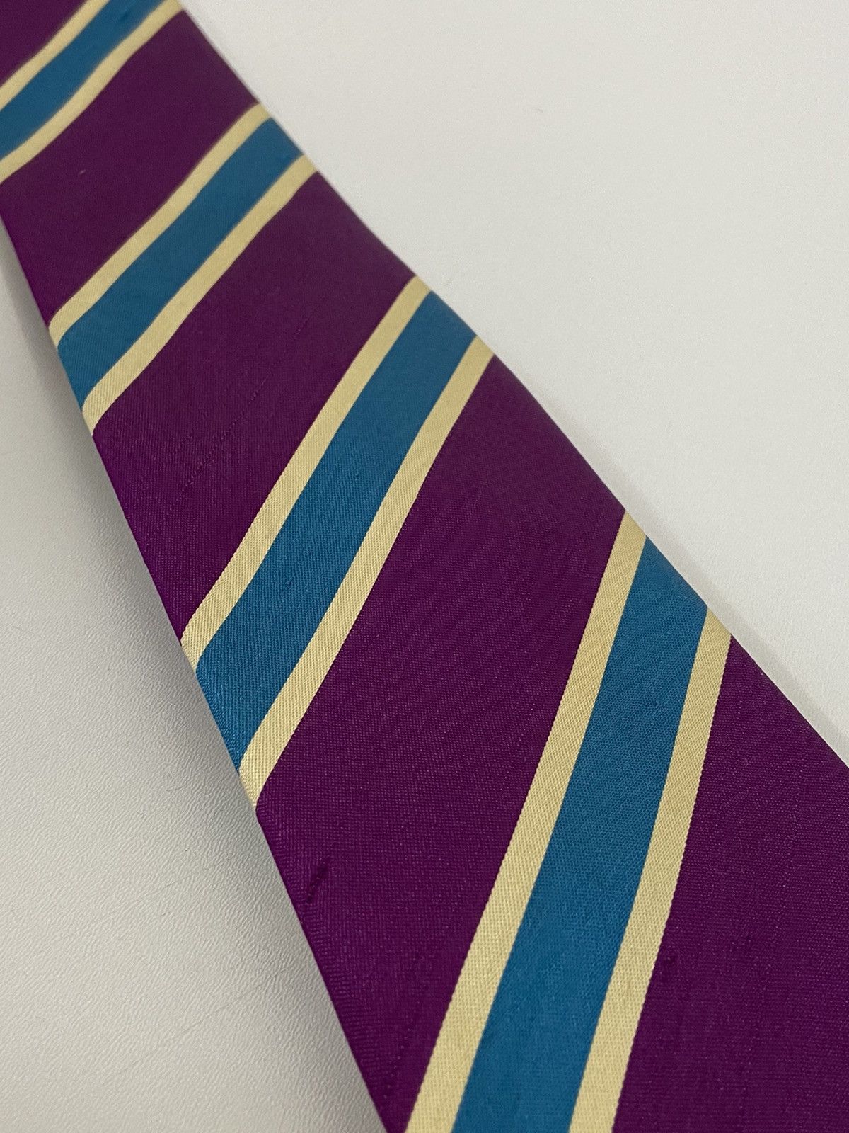 Burberry × Vintage Burberrys Tie vintage Size ONE SIZE - 17 Thumbnail