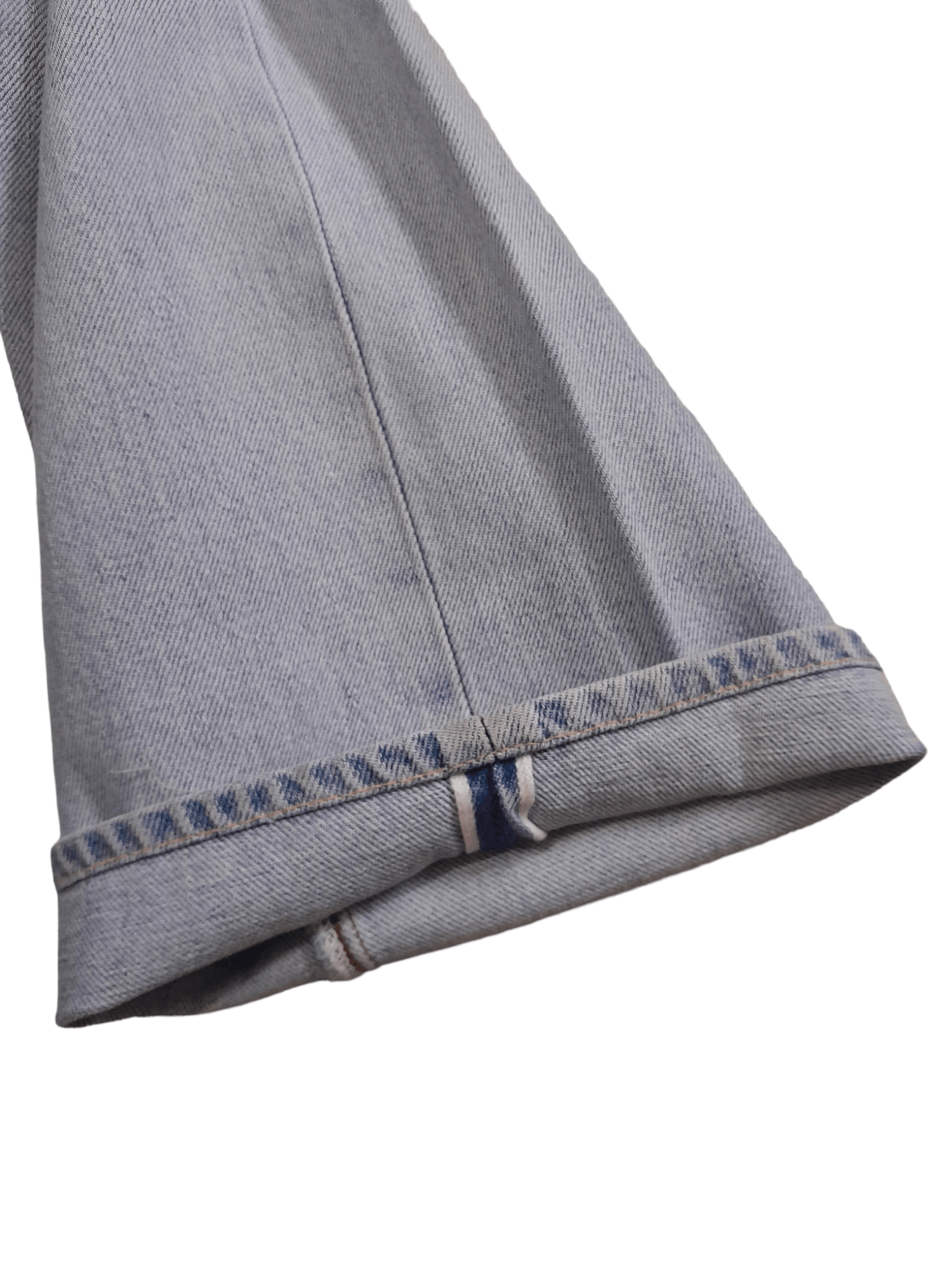 Levi's × Vintage 80s Levis 501 Selvedge USA #6 Denim Kurt Denim (E679) Size US 32 / EU 48 - 9 Thumbnail