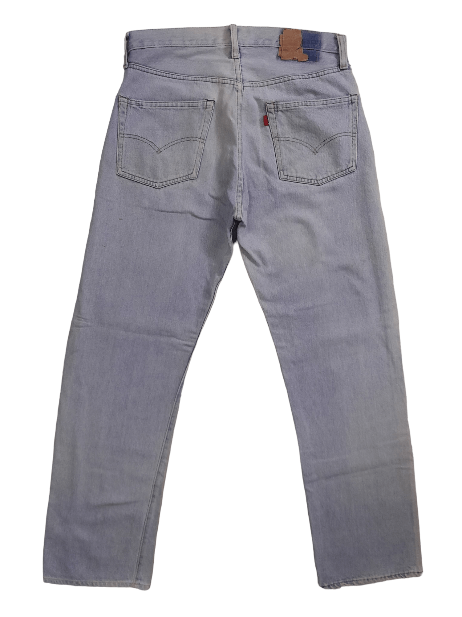 80s Levis 501 Selvedge USA #6 Denim Kurt Denim (E679)