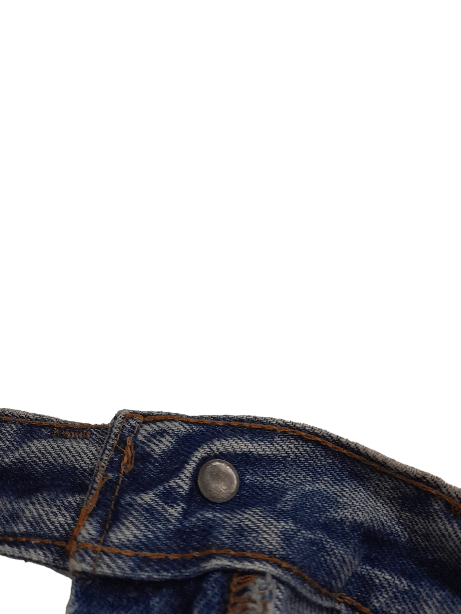 Levi's × Vintage 80s Levis 501 Selvedge Usa #524 Denim (E681) Size US 29 - 8 Thumbnail