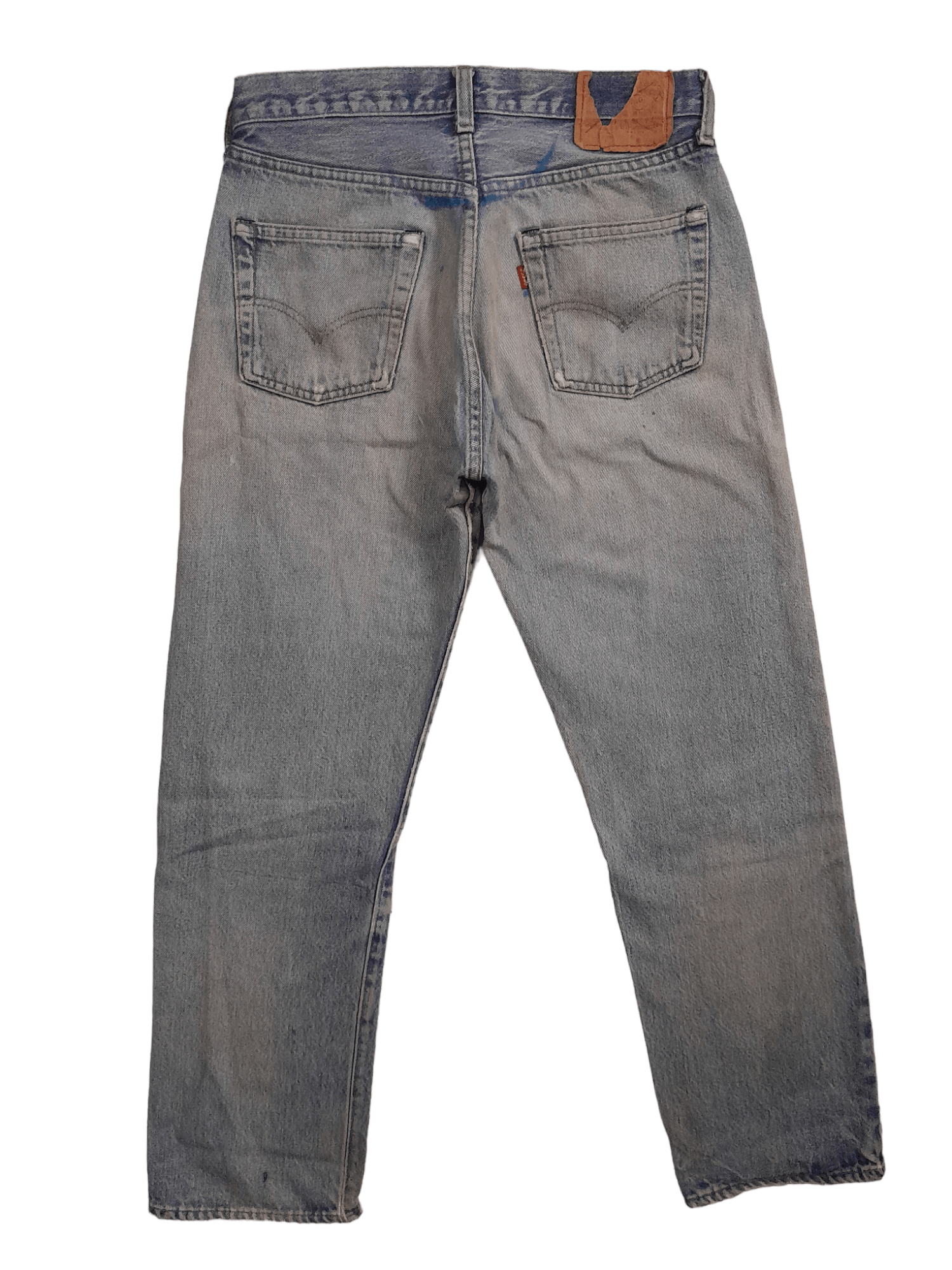 Levi's × Vintage 80s Levis 501 Selvedge Usa #524 Denim (E681) Size US 29 - 1 Thumbnail