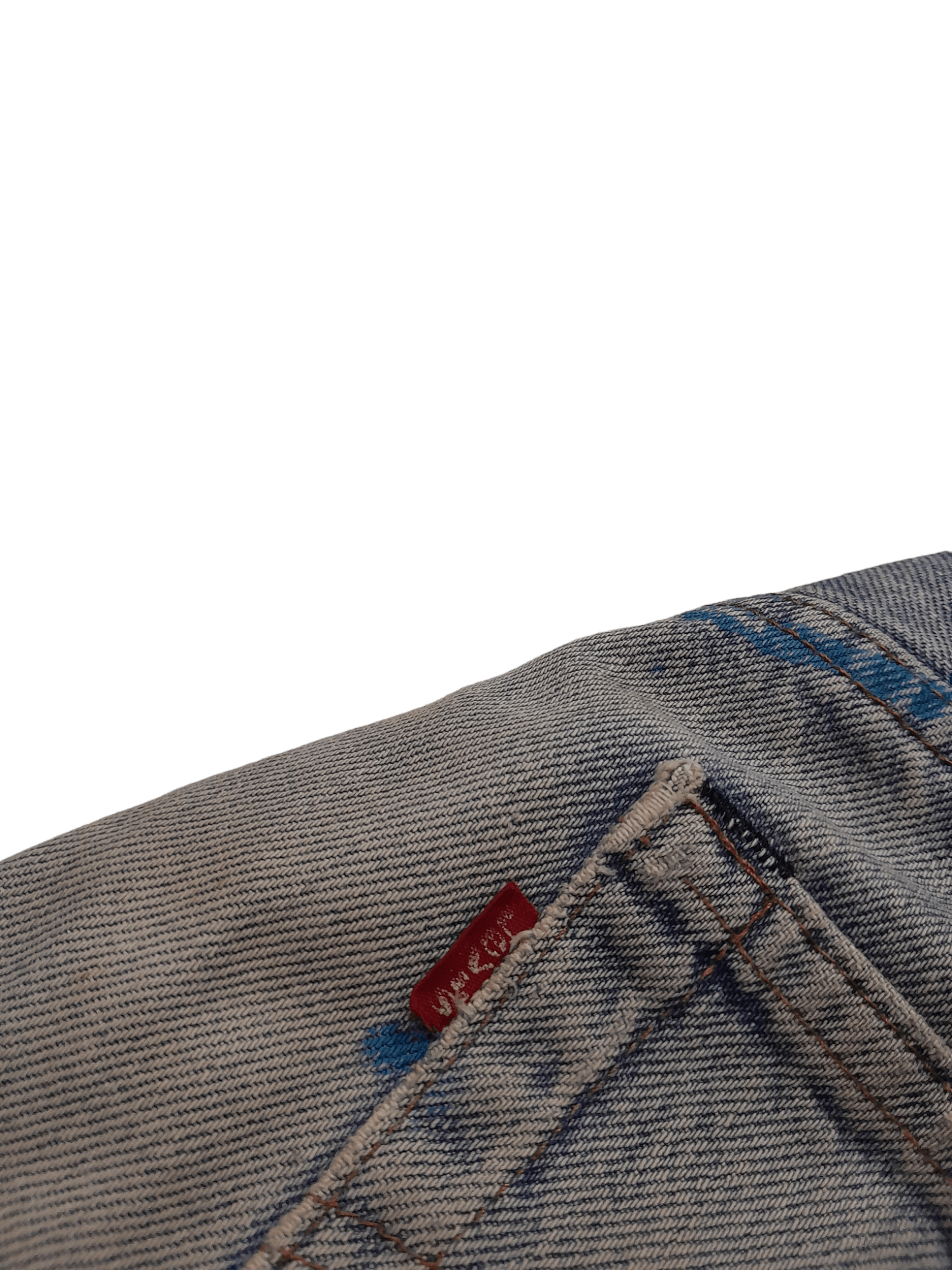 Levi's × Vintage 80s Levis 501 Selvedge Usa #524 Denim (E681) Size US 29 - 4 Thumbnail