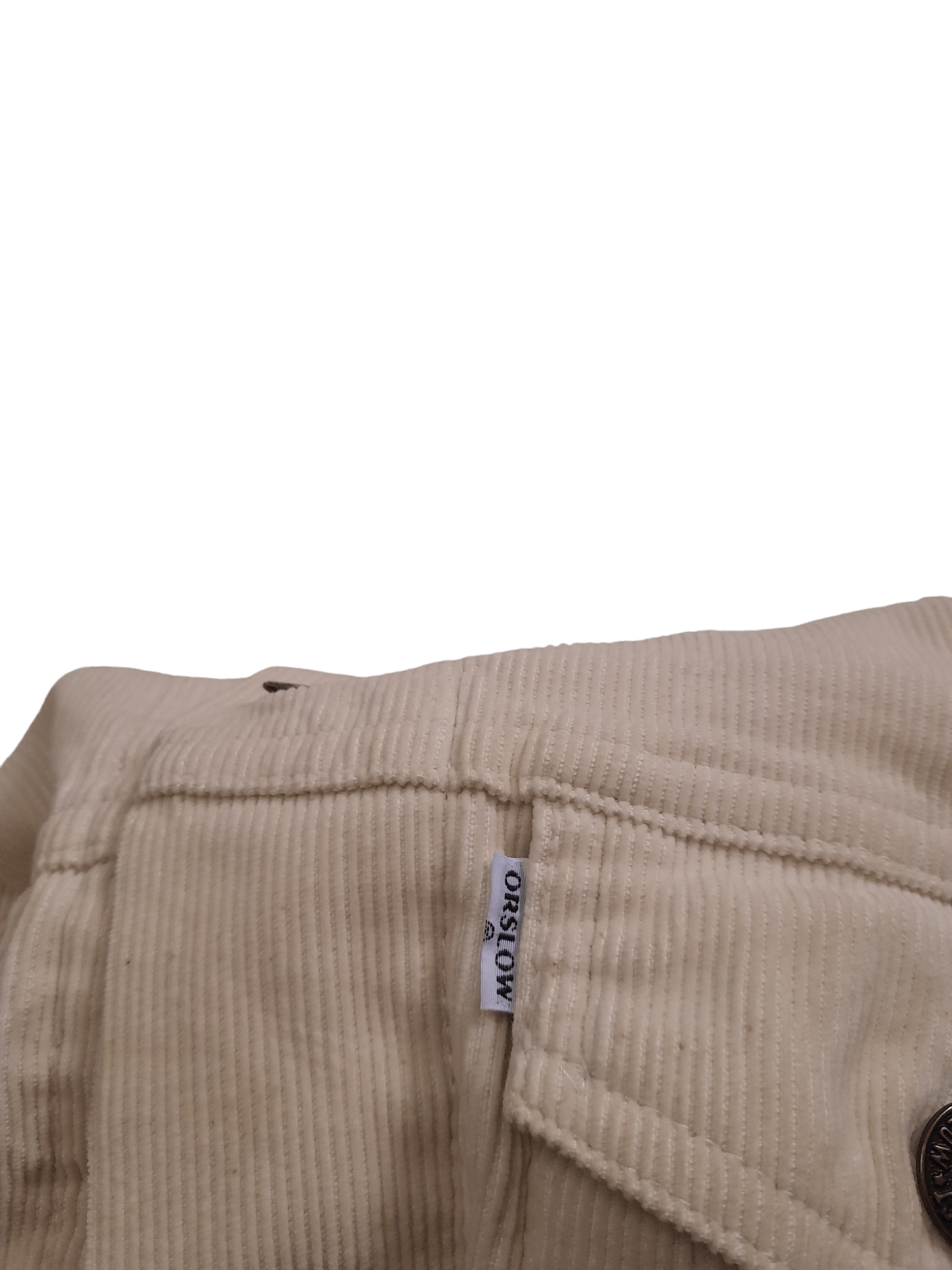Orslow ORSLOW Corduroy Trucker Jacket (E682) Size US S / EU 44-46 / 1 - 4 Thumbnail