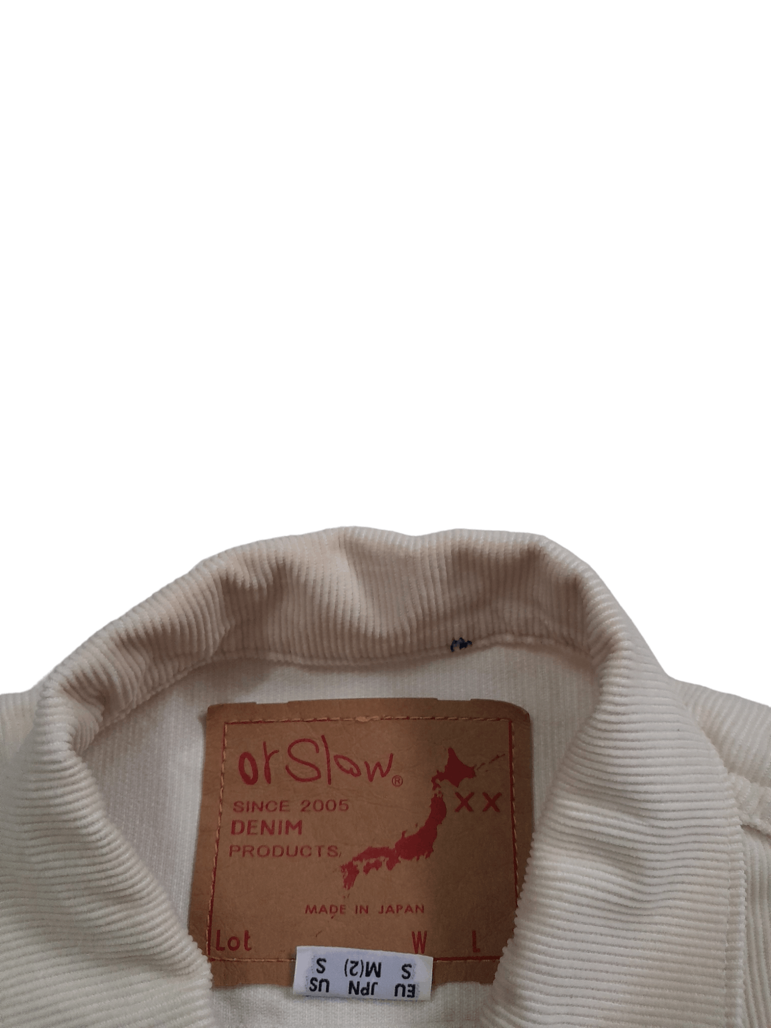 Orslow ORSLOW Corduroy Trucker Jacket (E682) Size US S / EU 44-46 / 1 - 3 Thumbnail