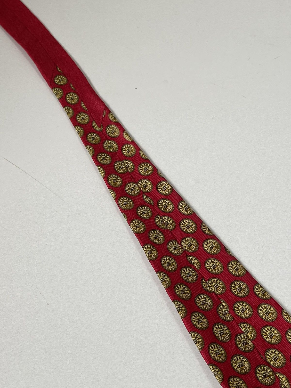 Versace Versace Tie Vintage Size ONE SIZE - 7 Thumbnail