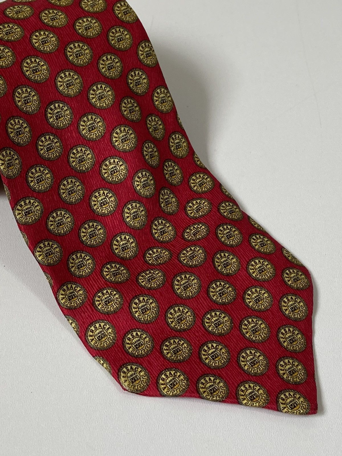 Versace Versace Tie Vintage Size ONE SIZE - 3 Thumbnail