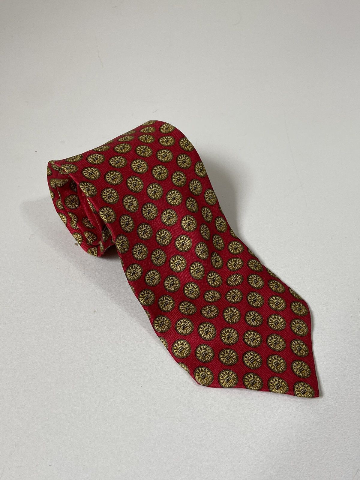 Versace Versace Tie Vintage Size ONE SIZE - 1 Thumbnail