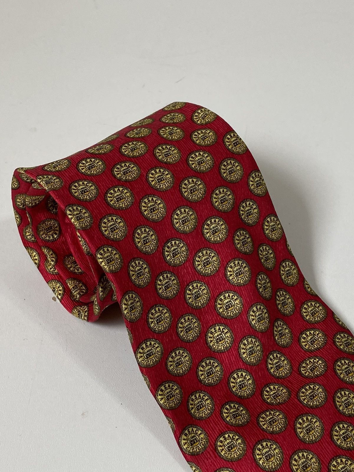 Versace Versace Tie Vintage Size ONE SIZE - 2 Thumbnail
