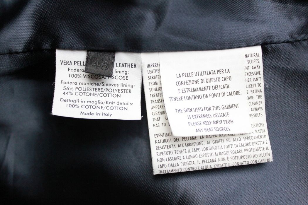 Alexander McQueen Slate Leather Bomber Jacket | Grailed