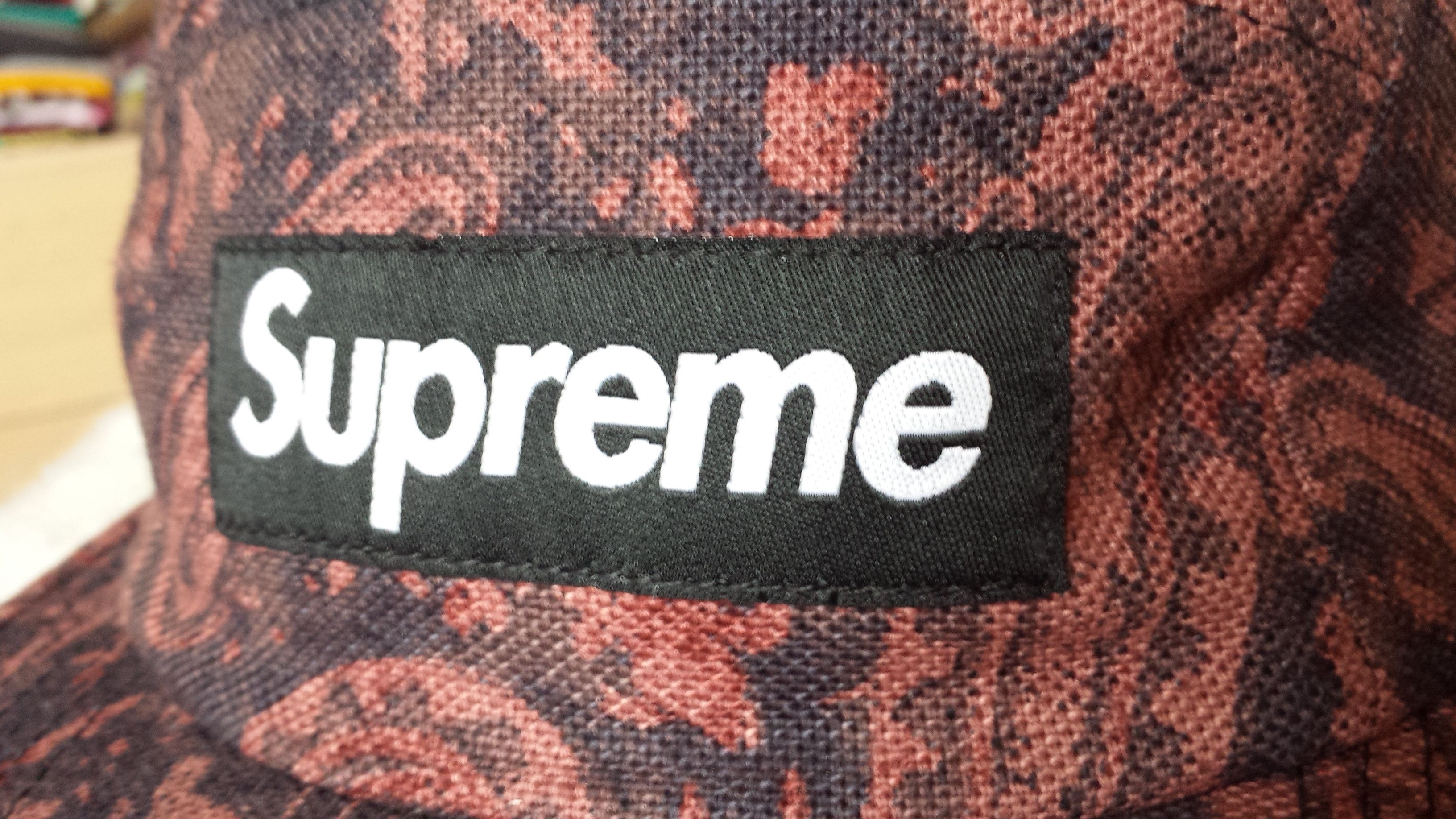 Supreme Liberty Paisley Camp Cap | Grailed