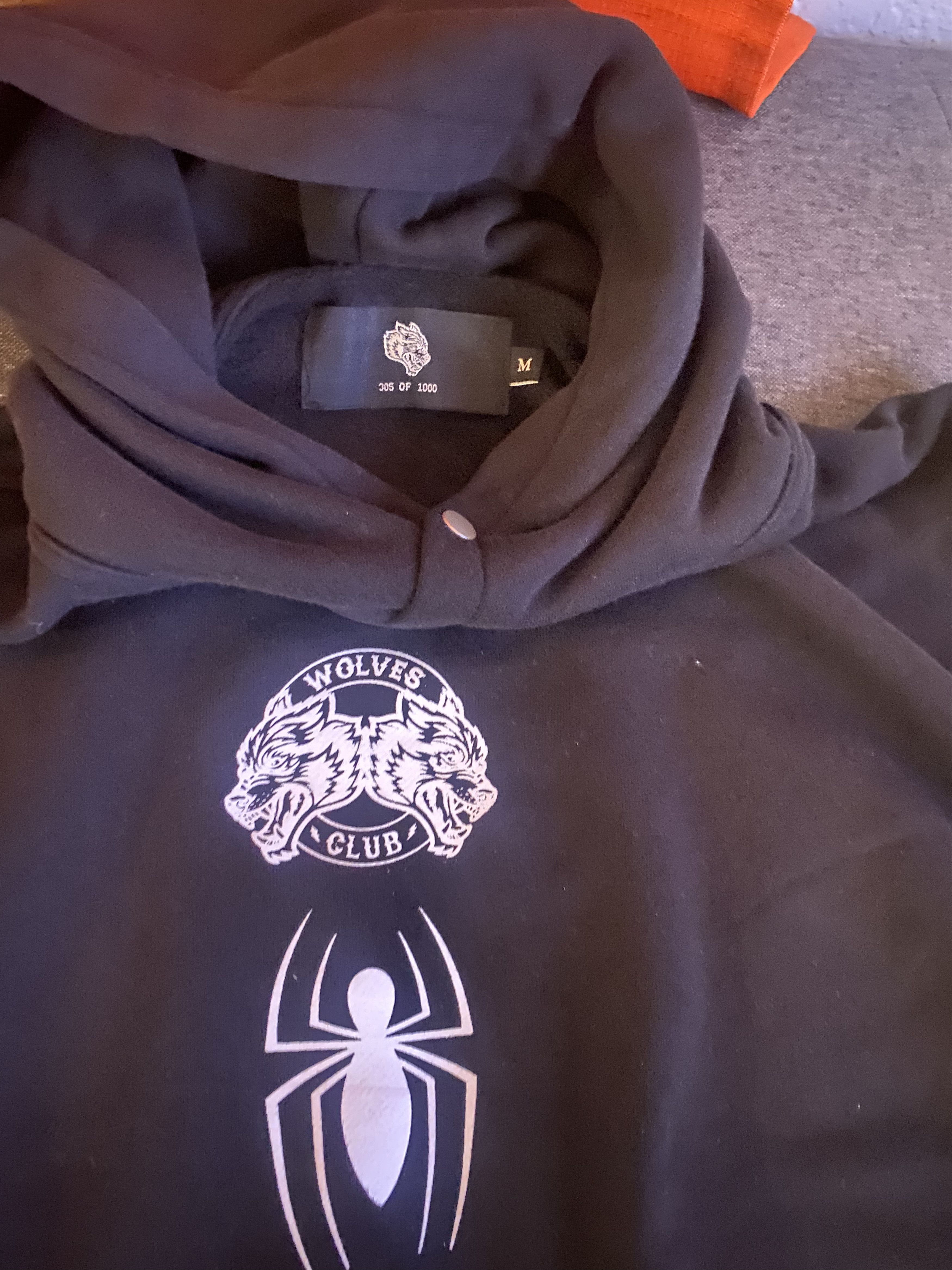 Darc Sport Spiderman store Hoodie