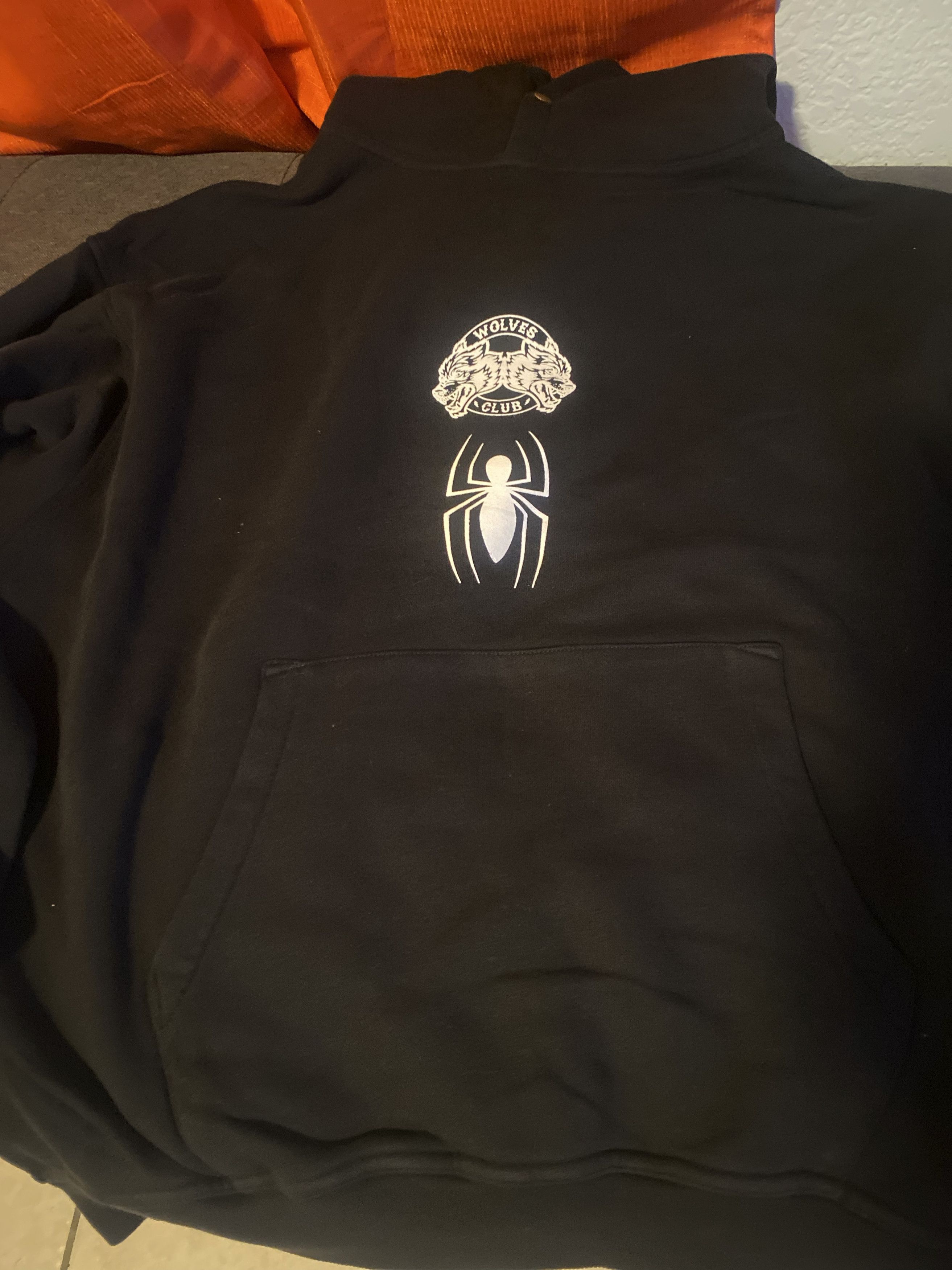 Darc Sport Spiderman store Hoodie