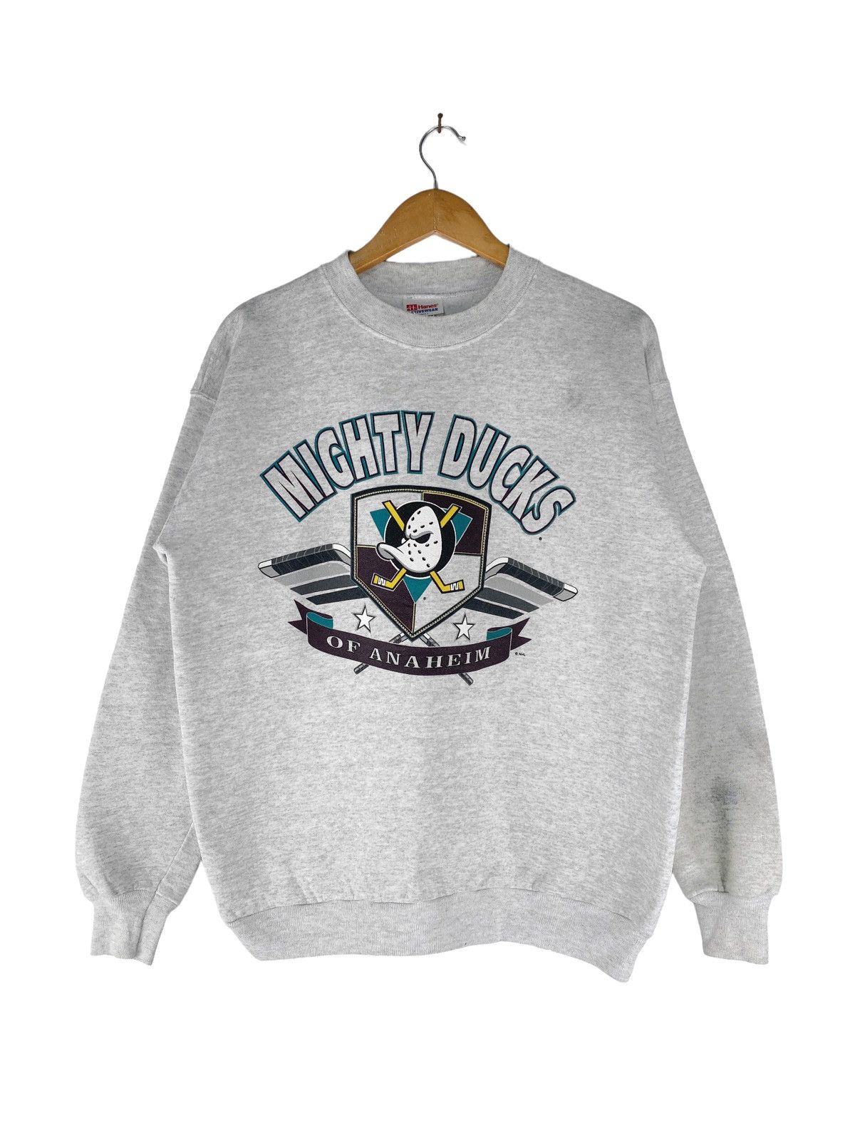 NHL The Mighty Ducks Vintage Vintage Hanes The Mighty Ducks sweatshirt Grailed