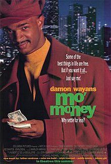 Grailed × Vintage Vintage 90s Mo' Money Damon Wayans Movie Tee Size US XL / EU 56 / 4 - 2 Thumbnail