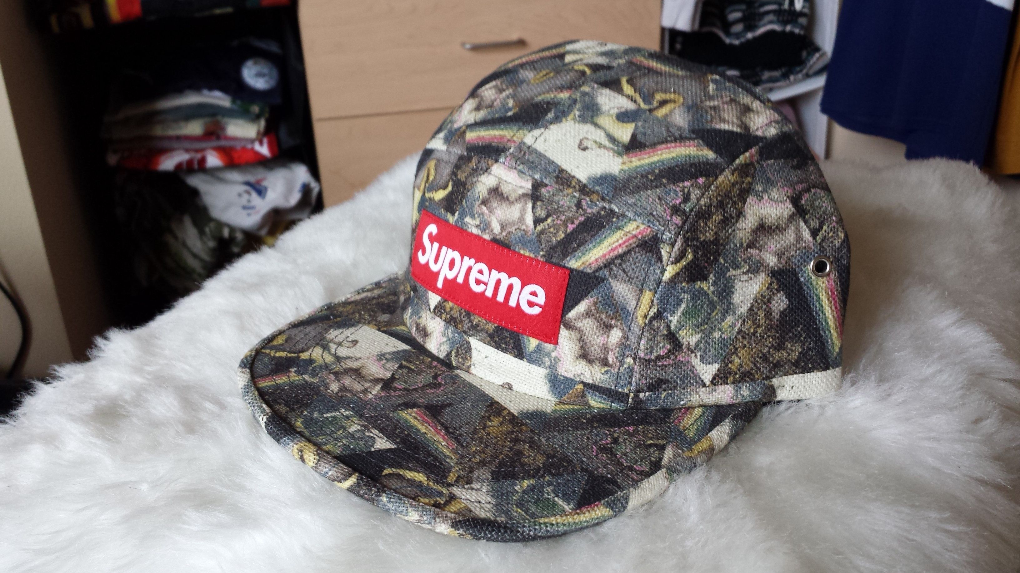 Supreme Liberty Thorgerson Camp Cap | Grailed