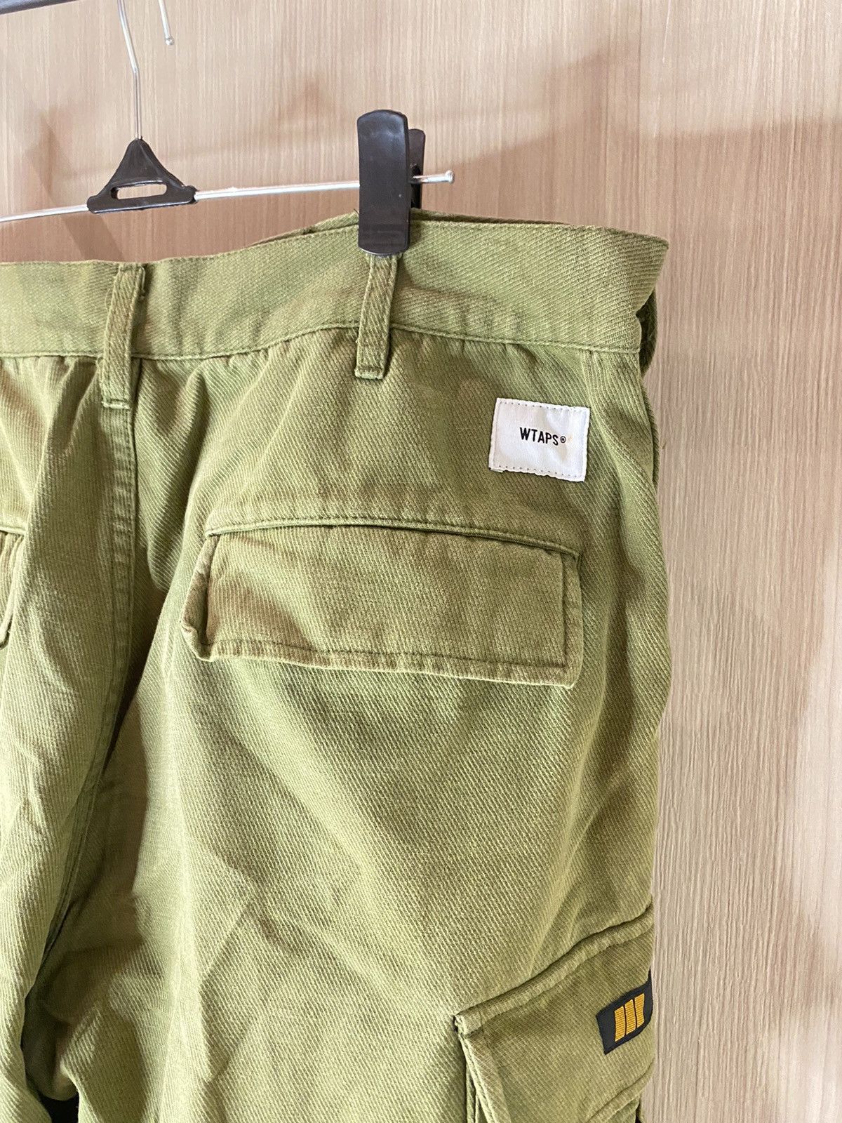 Wtaps Khaki Pants | Grailed