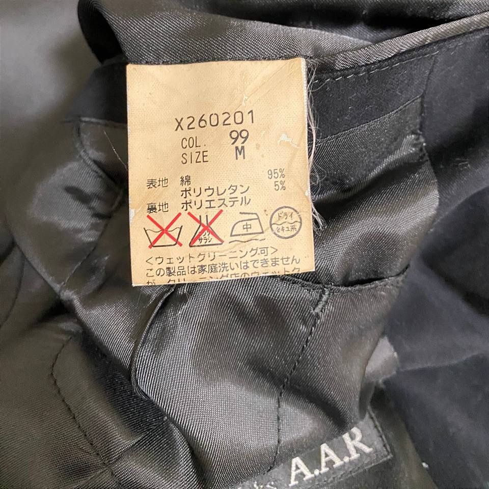Japanese Brand A.A.R Yohji Yamamoto Blazer Jacket Size US M / EU 48-50 / 2 - 9 Thumbnail