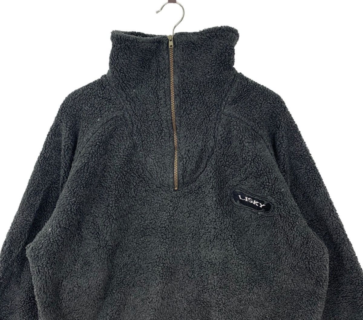 Vintage Vintage 90s Lisky Sportswear Fleece Outdoor Brand Jacket Size US M / EU 48-50 / 2 - 4 Thumbnail