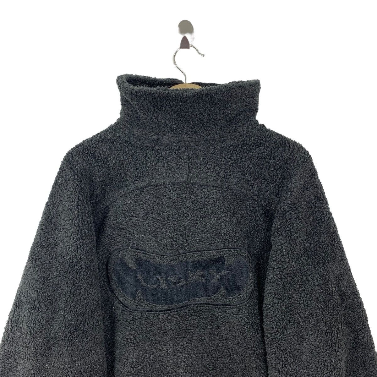 Vintage Vintage 90s Lisky Sportswear Fleece Outdoor Brand Jacket Size US M / EU 48-50 / 2 - 1 Thumbnail