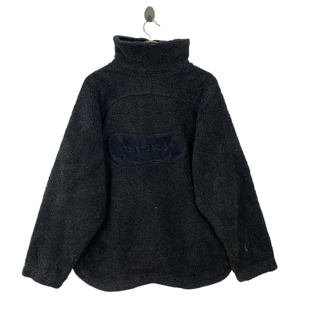 Vintage Vintage 90s Lisky Sportswear Fleece Outdoor Brand Jacket Size US M / EU 48-50 / 2 - 2 Thumbnail