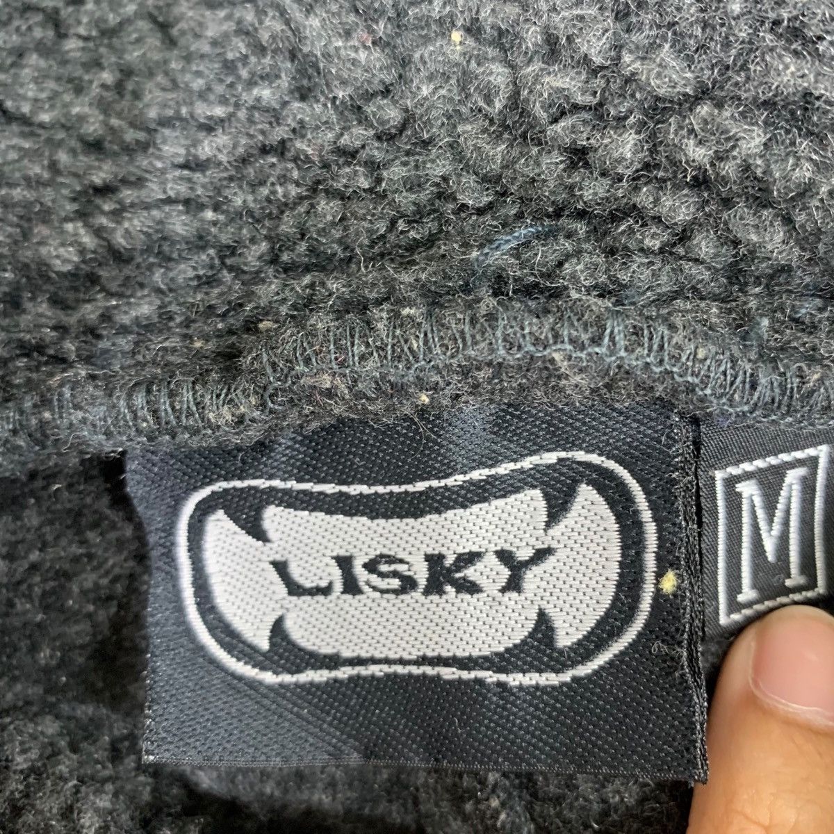 Vintage Vintage 90s Lisky Sportswear Fleece Outdoor Brand Jacket Size US M / EU 48-50 / 2 - 5 Thumbnail