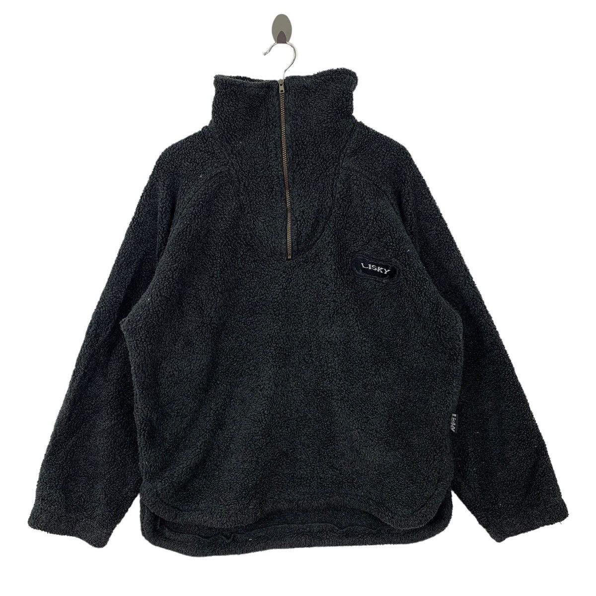 Vintage Vintage 90s Lisky Sportswear Fleece Outdoor Brand Jacket Size US M / EU 48-50 / 2 - 3 Thumbnail