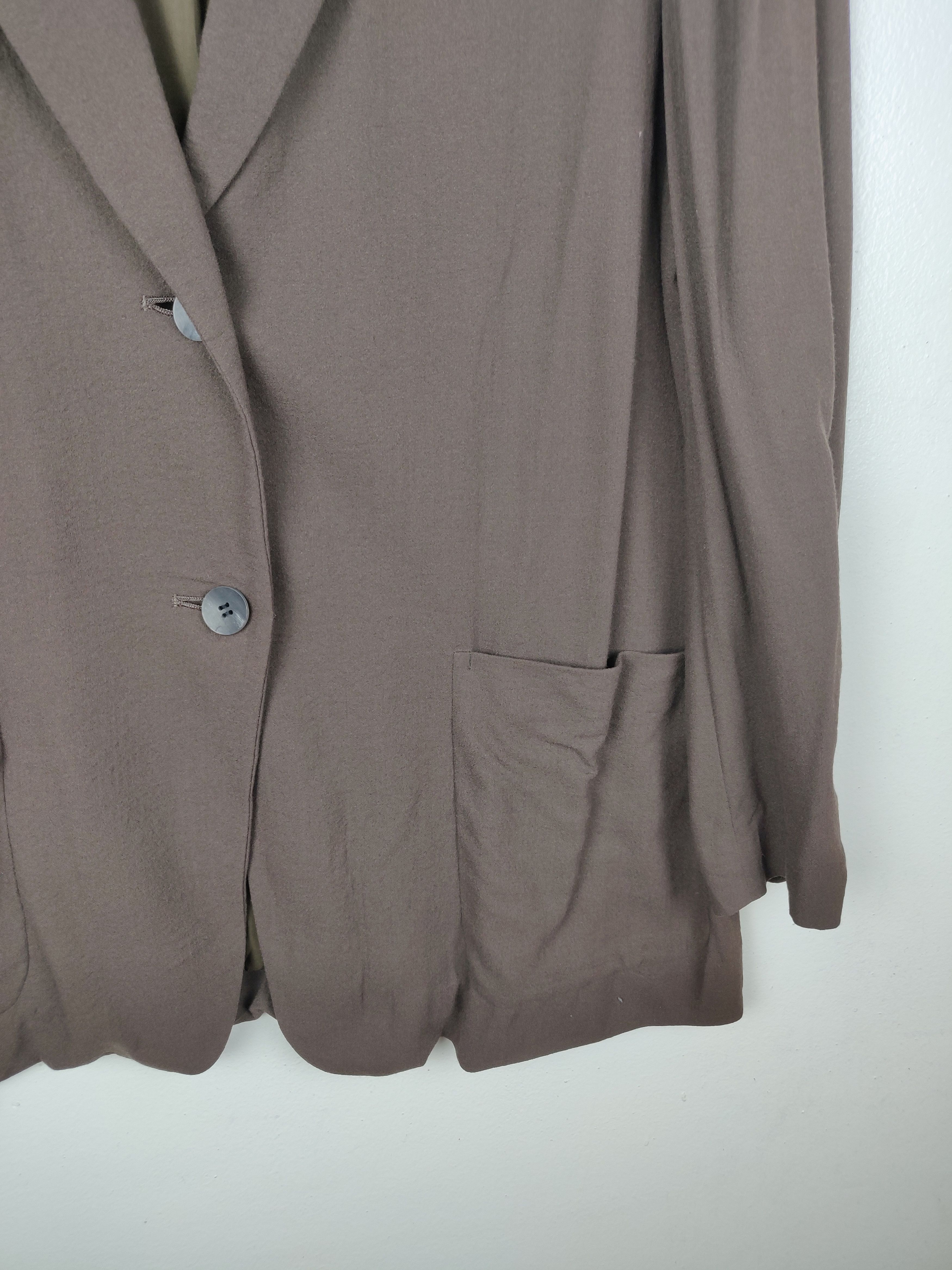 Issey Miyake A/W 1998 Issey Miyake Permanente Light Femme Jacket Size US S / EU 44-46 / 1 - 7 Thumbnail