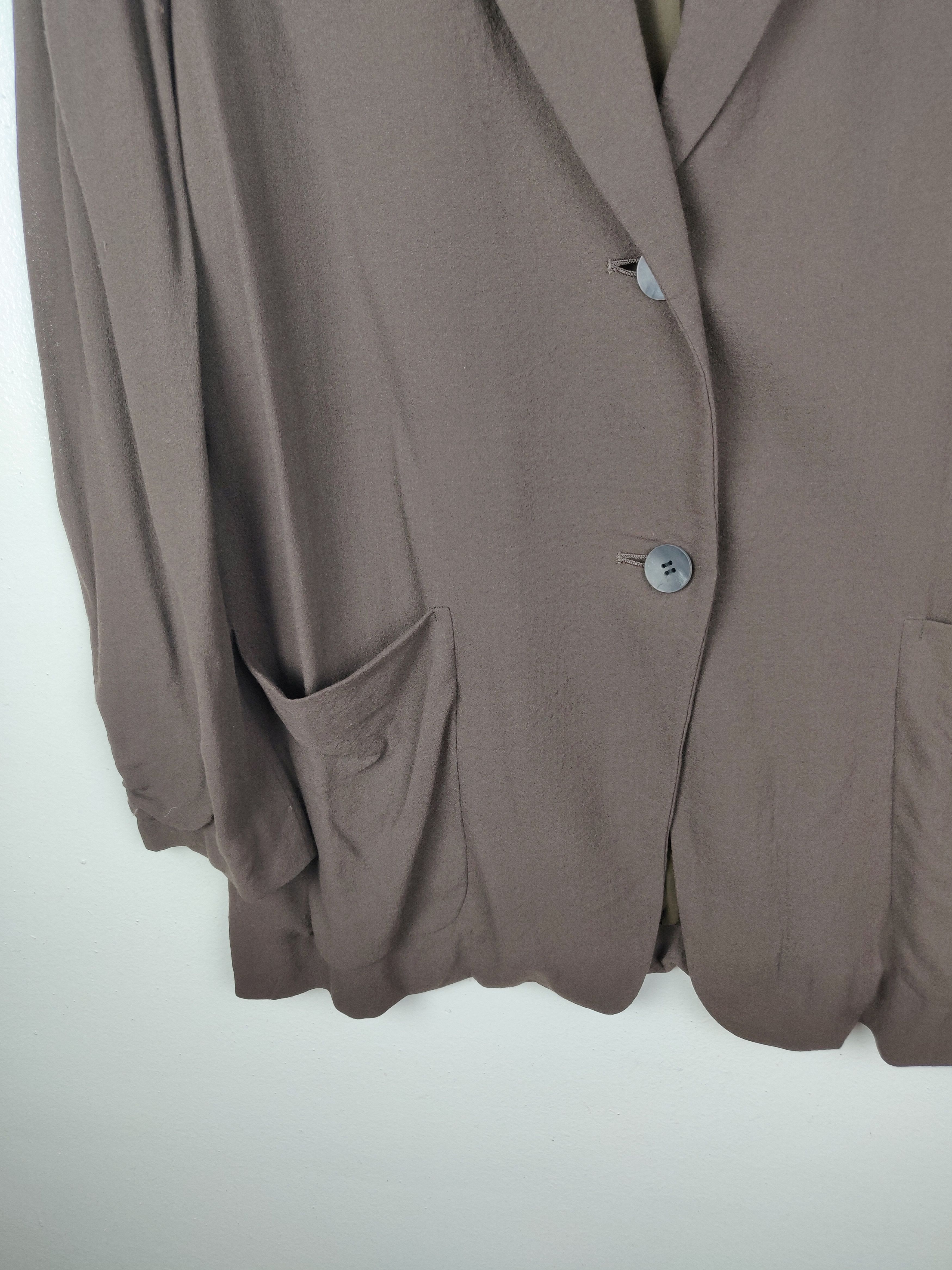 Issey Miyake A/W 1998 Issey Miyake Permanente Light Femme Jacket Size US S / EU 44-46 / 1 - 6 Thumbnail