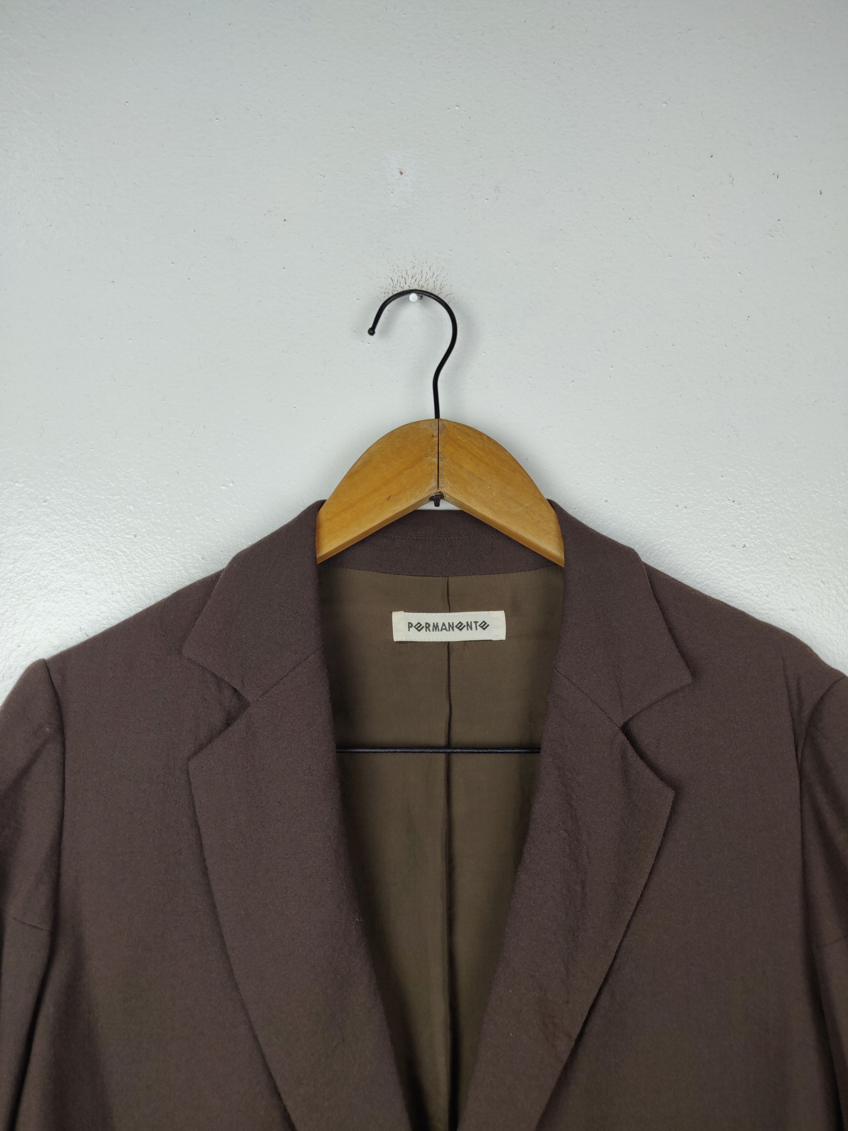 Issey Miyake A/W 1998 Issey Miyake Permanente Light Femme Jacket Size US S / EU 44-46 / 1 - 3 Thumbnail