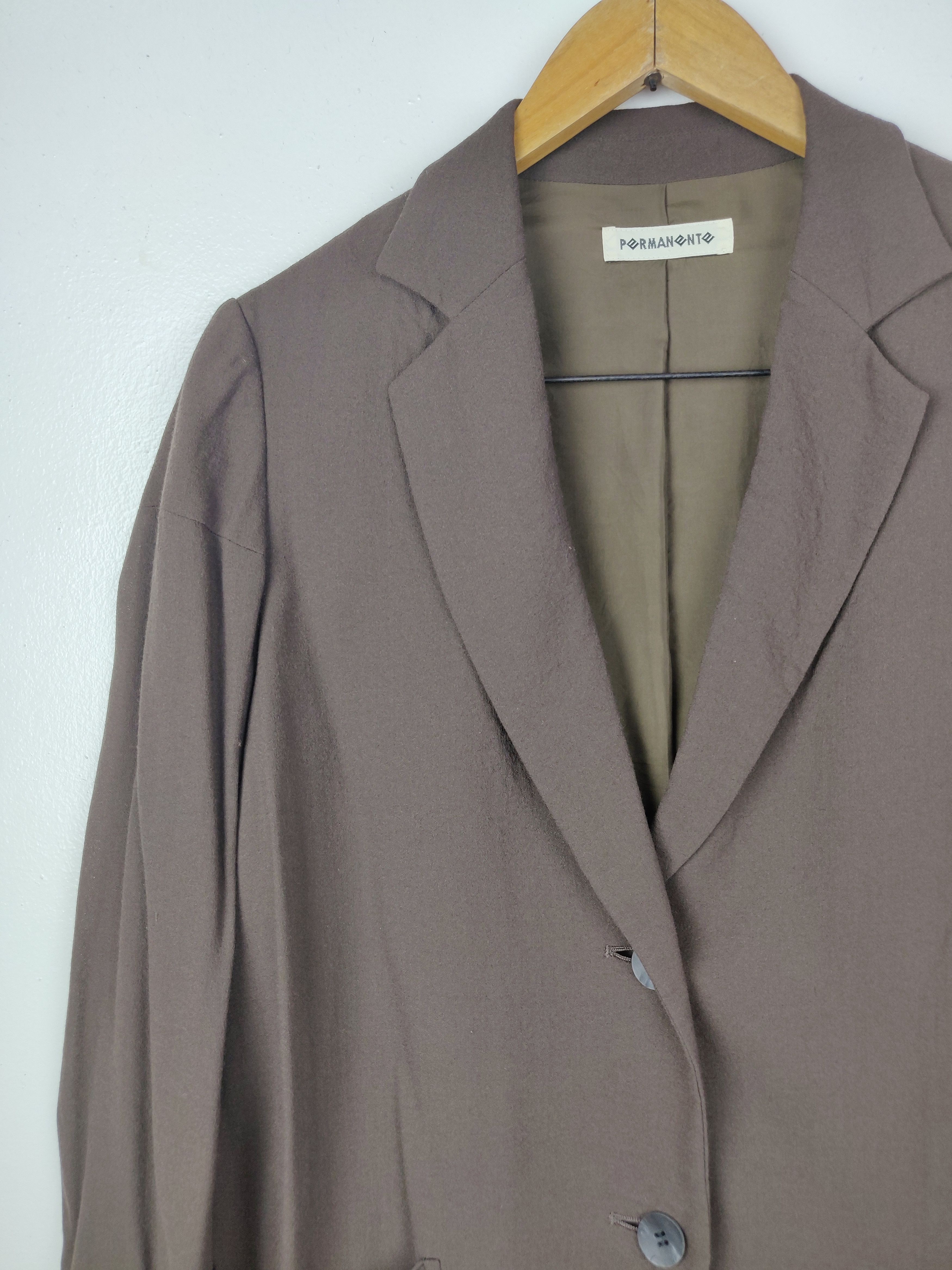 Issey Miyake A/W 1998 Issey Miyake Permanente Light Femme Jacket Size US S / EU 44-46 / 1 - 4 Thumbnail