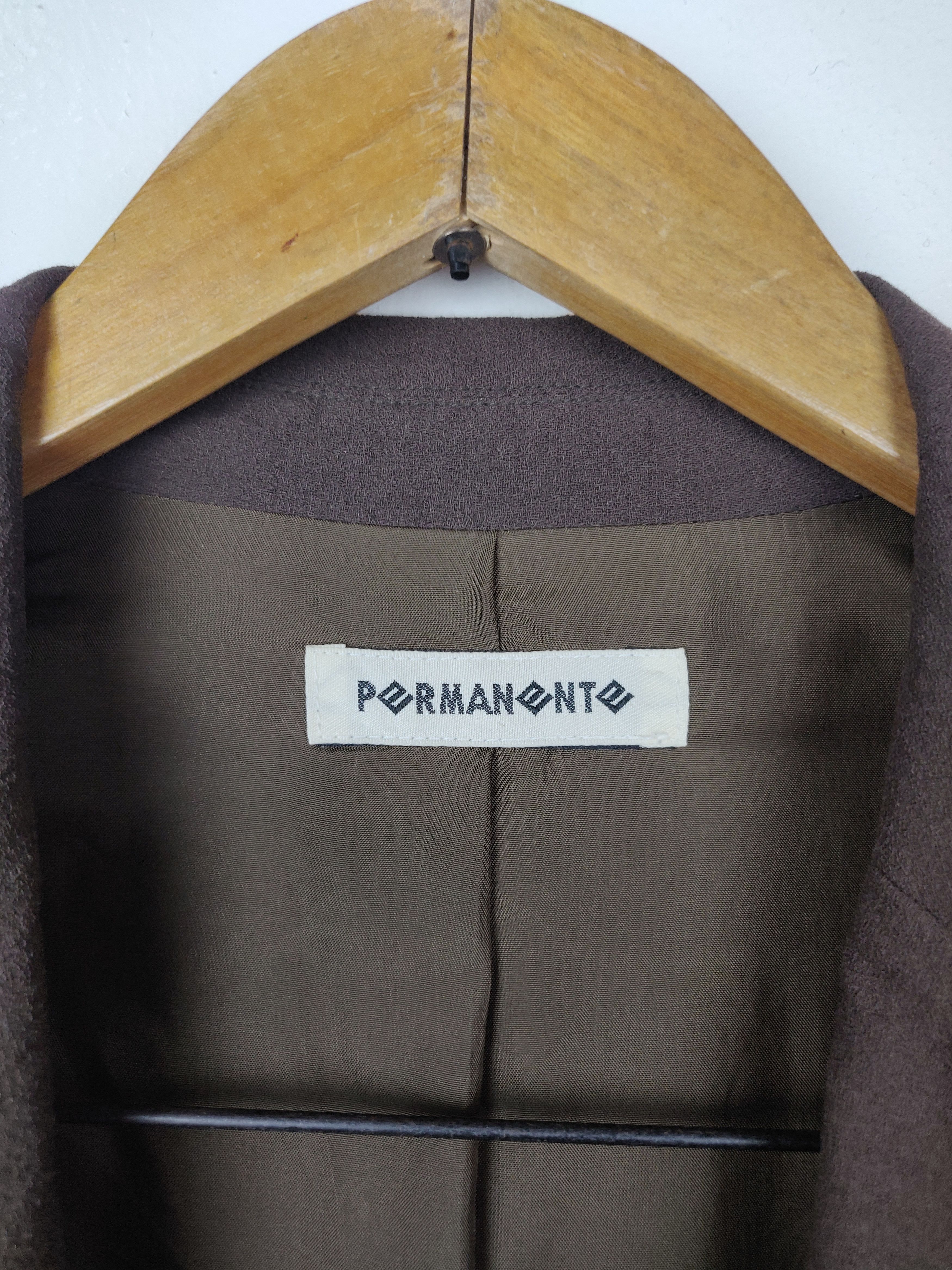 Issey Miyake A/W 1998 Issey Miyake Permanente Light Femme Jacket Size US S / EU 44-46 / 1 - 9 Thumbnail
