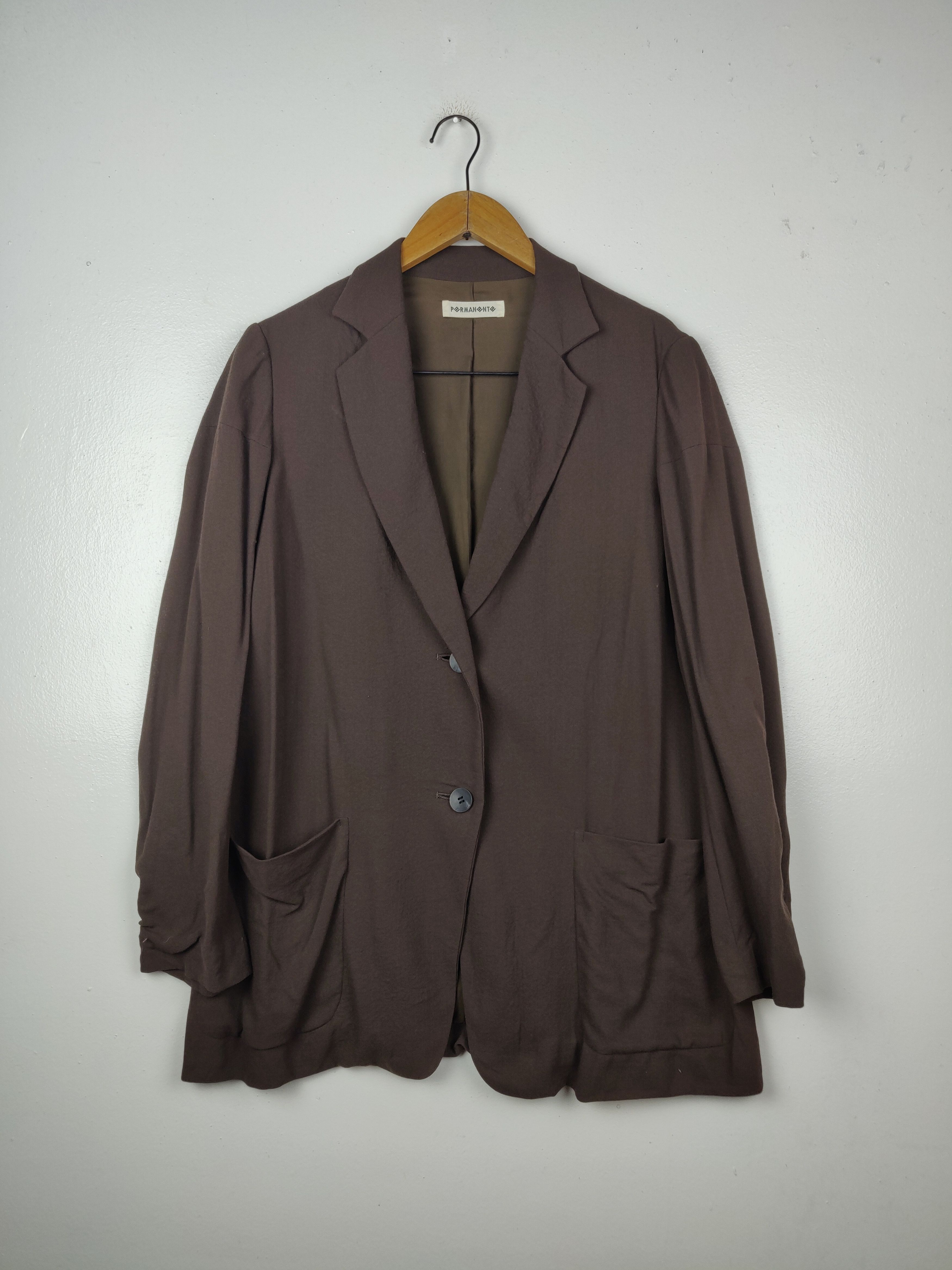 Issey Miyake A/W 1998 Issey Miyake Permanente Light Femme Jacket Size US S / EU 44-46 / 1 - 2 Thumbnail