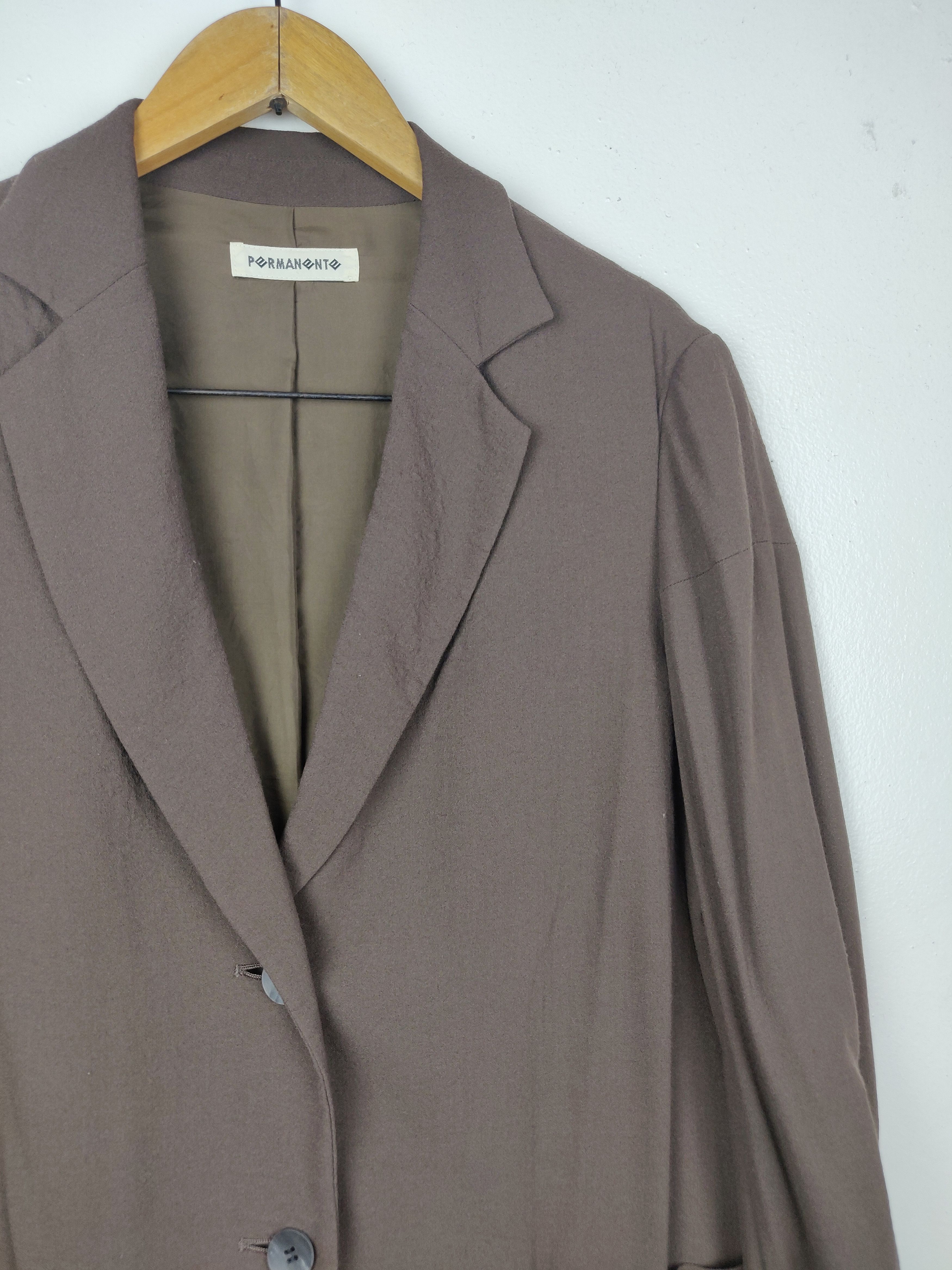 Issey Miyake A/W 1998 Issey Miyake Permanente Light Femme Jacket Size US S / EU 44-46 / 1 - 5 Thumbnail