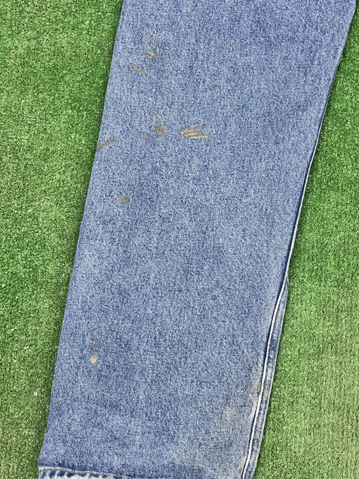 Carhartt × Vintage Y2K B460 DVB Relaxed Fit Jeans Size US 32 / EU 48 - 7 Thumbnail
