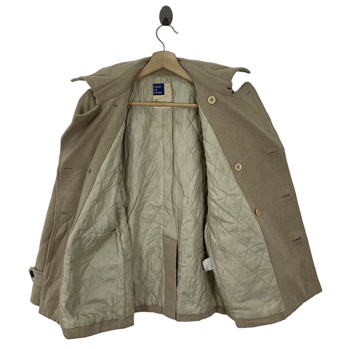 Designer × Japanese Brand Vintage Po La Prime Wool Button Jacket Size US S / EU 44-46 / 1 - 4 Thumbnail