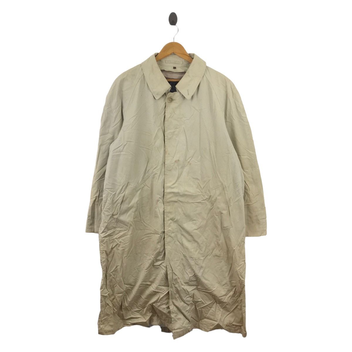 J.PRESS New York Beige Trench Coat Jacket