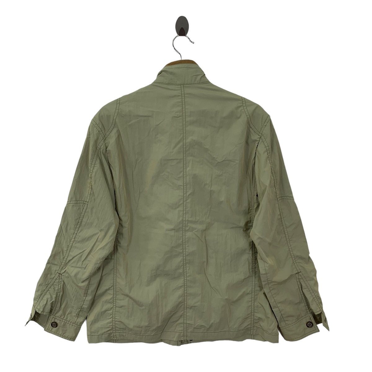 Japanese Brand × Vintage Vintage 90s Alain Delon Zipper Jacket Size US L / EU 52-54 / 3 - 6 Thumbnail