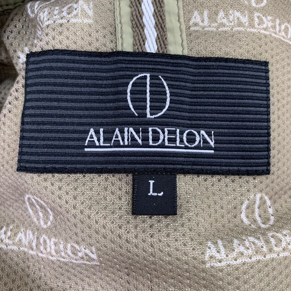 Japanese Brand × Vintage Vintage 90s Alain Delon Zipper Jacket Size US L / EU 52-54 / 3 - 7 Thumbnail