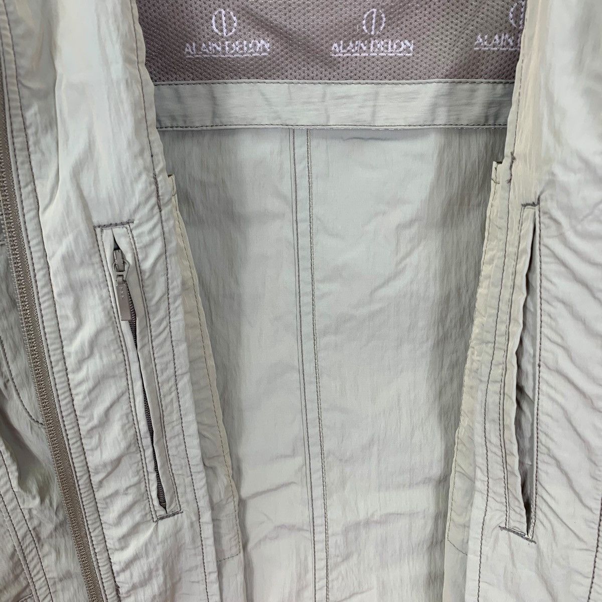 Japanese Brand × Vintage Vintage 90s Alain Delon Zipper Jacket Size US L / EU 52-54 / 3 - 5 Thumbnail