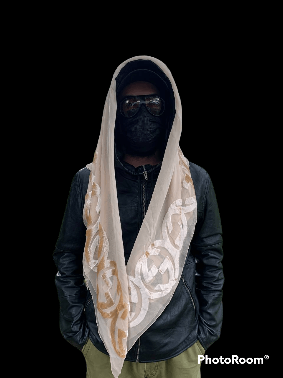 Gucci GRAIL🔥OG GUCCI GG SCARVES MADE IN ITALY Size ONE SIZE - 2 Thumbnail