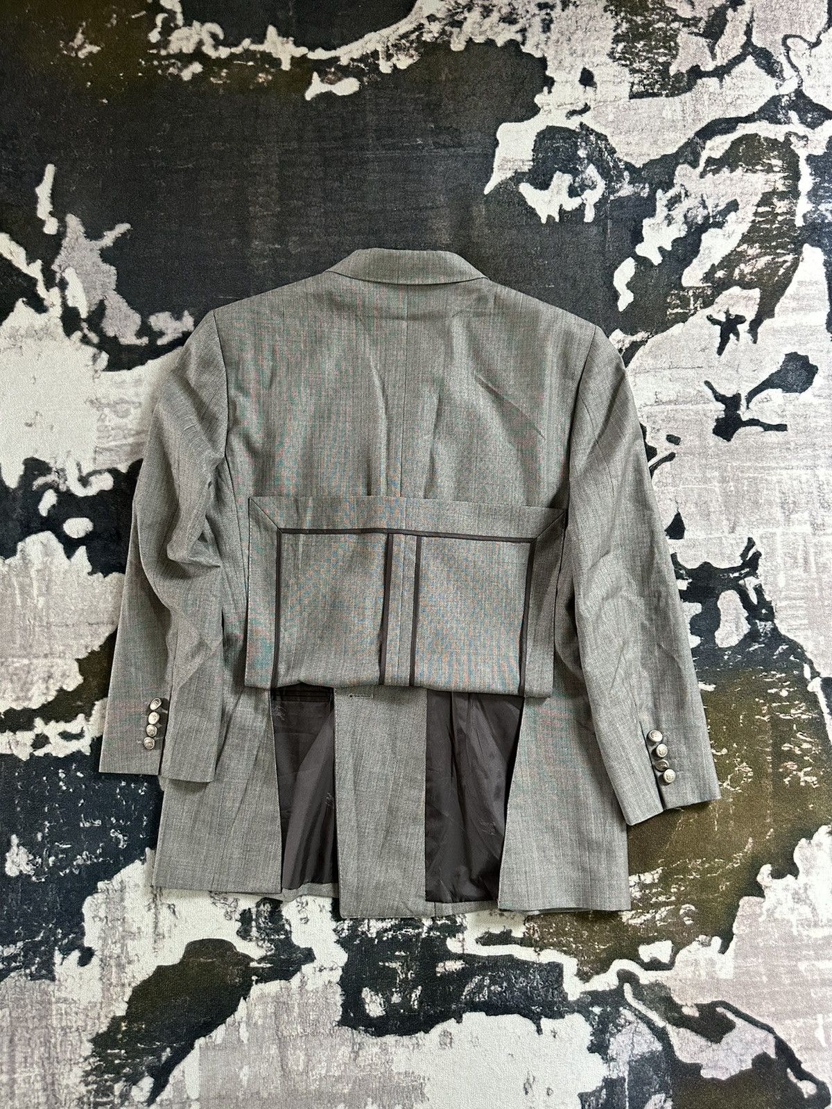 Burberry Archive 2016 Burberry London double breasted blazer Size 44L - 11 Thumbnail