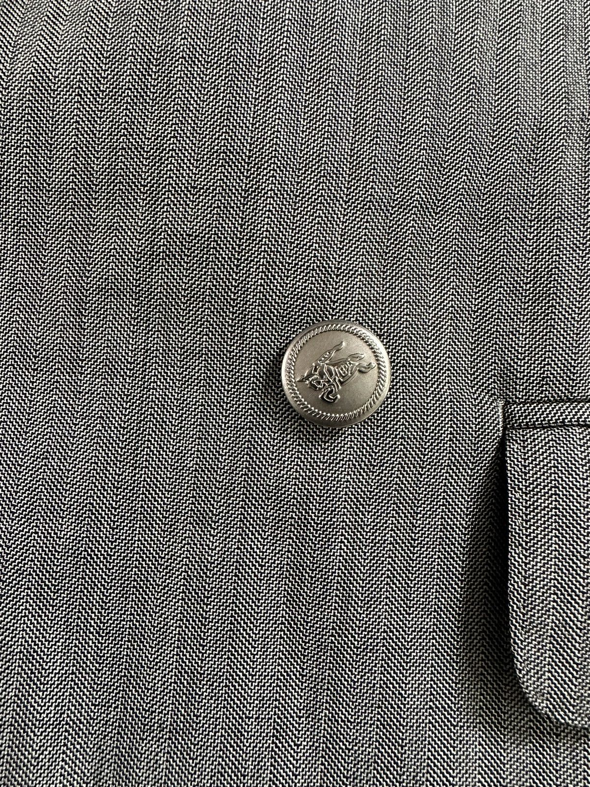 Burberry Archive 2016 Burberry London double breasted blazer Size 44L - 8 Thumbnail
